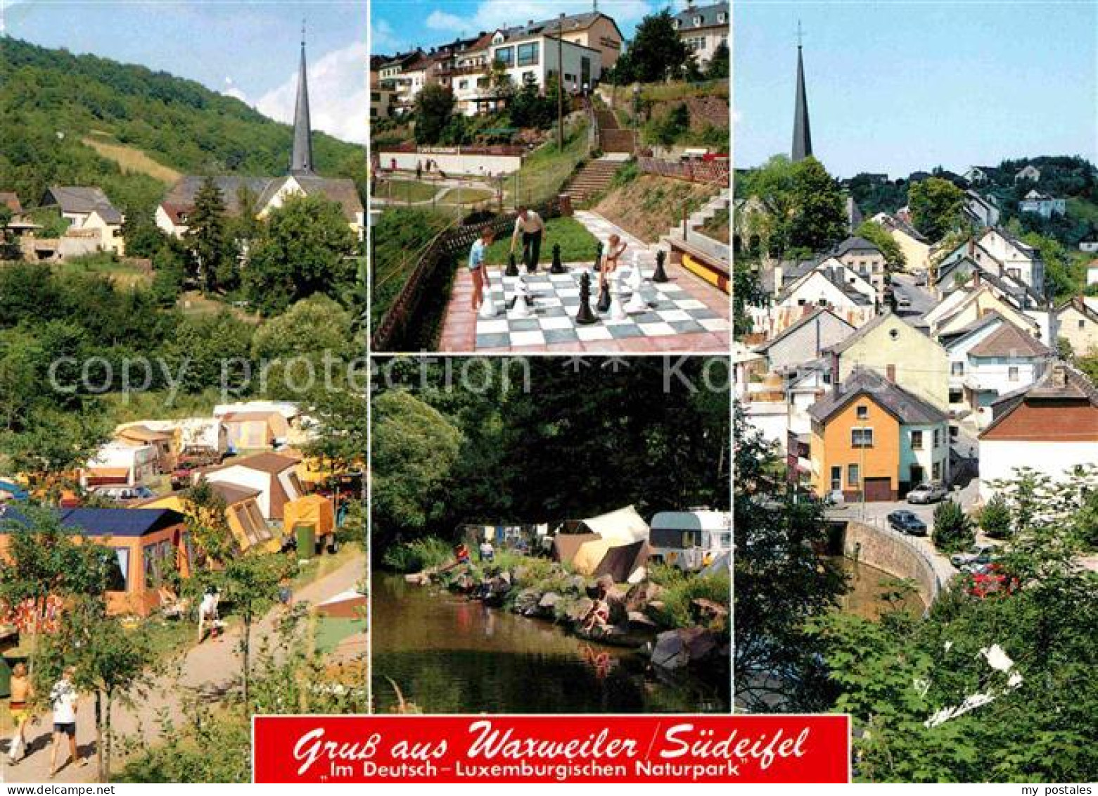 72771541 Waxweiler Campingplatz Gartenschach Teilansicht Waxweiler - Andere & Zonder Classificatie