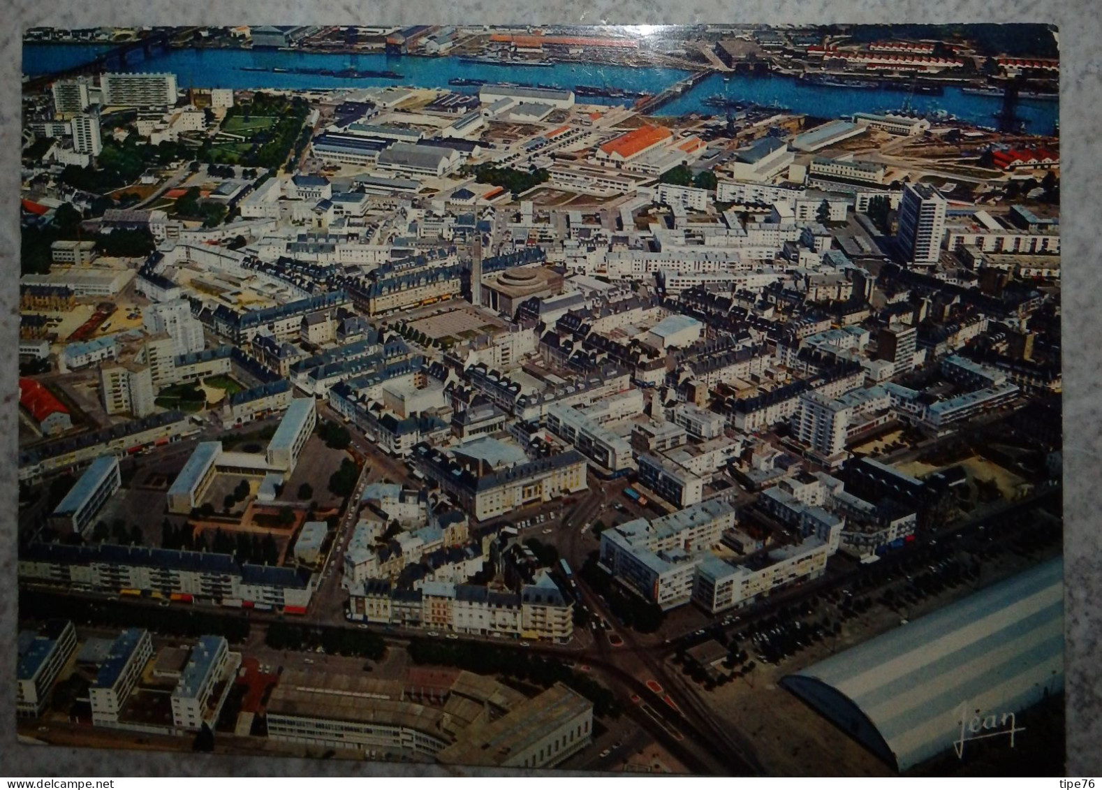 56 Morbihan CPM Lorient Vue Générale Du Centre - Lorient