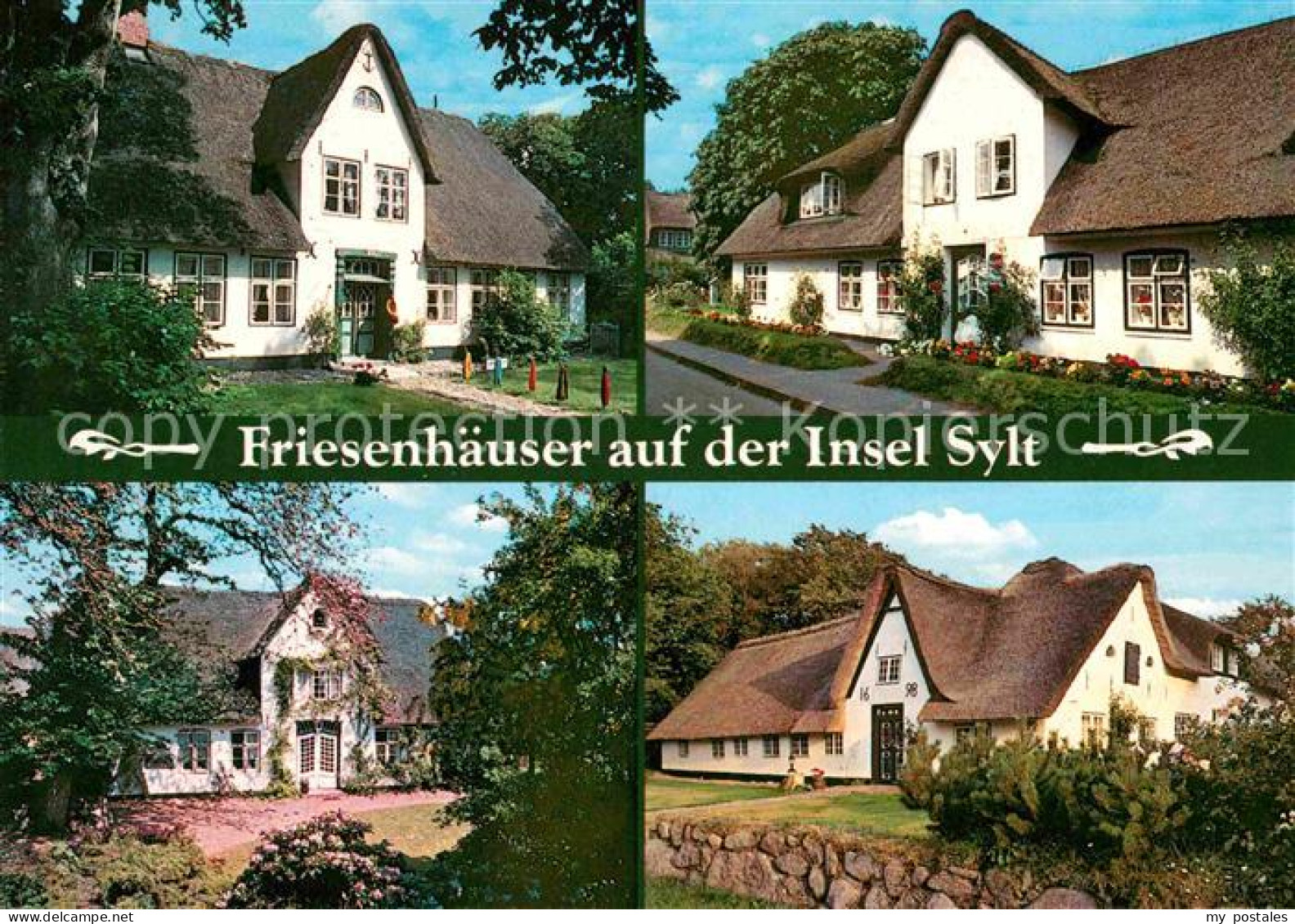 72771471 Sylt Friesenhaeuser Insel Sylt - Sylt