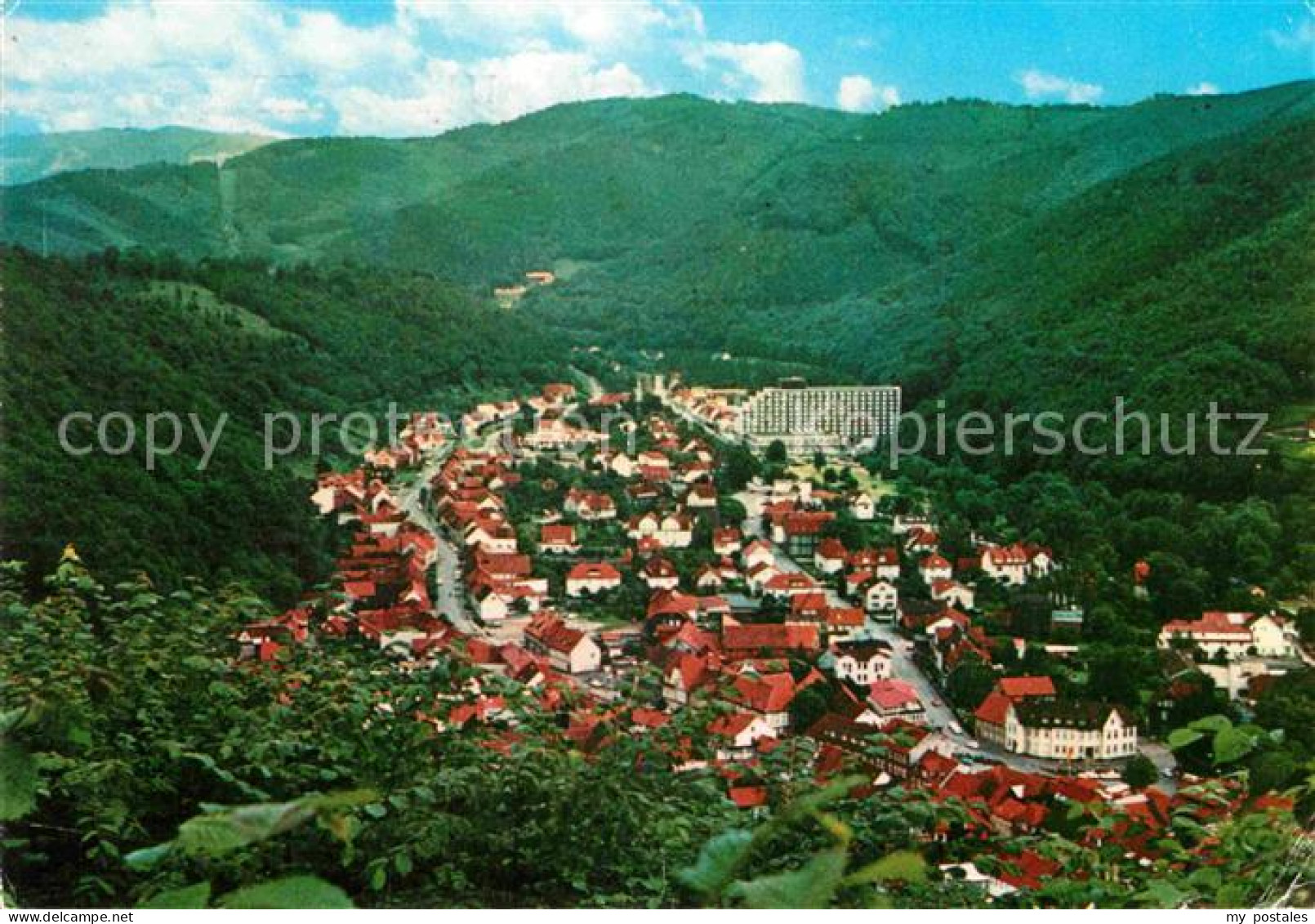 72771462 Bad Lauterberg Panorama Bad Lauterberg - Bad Lauterberg