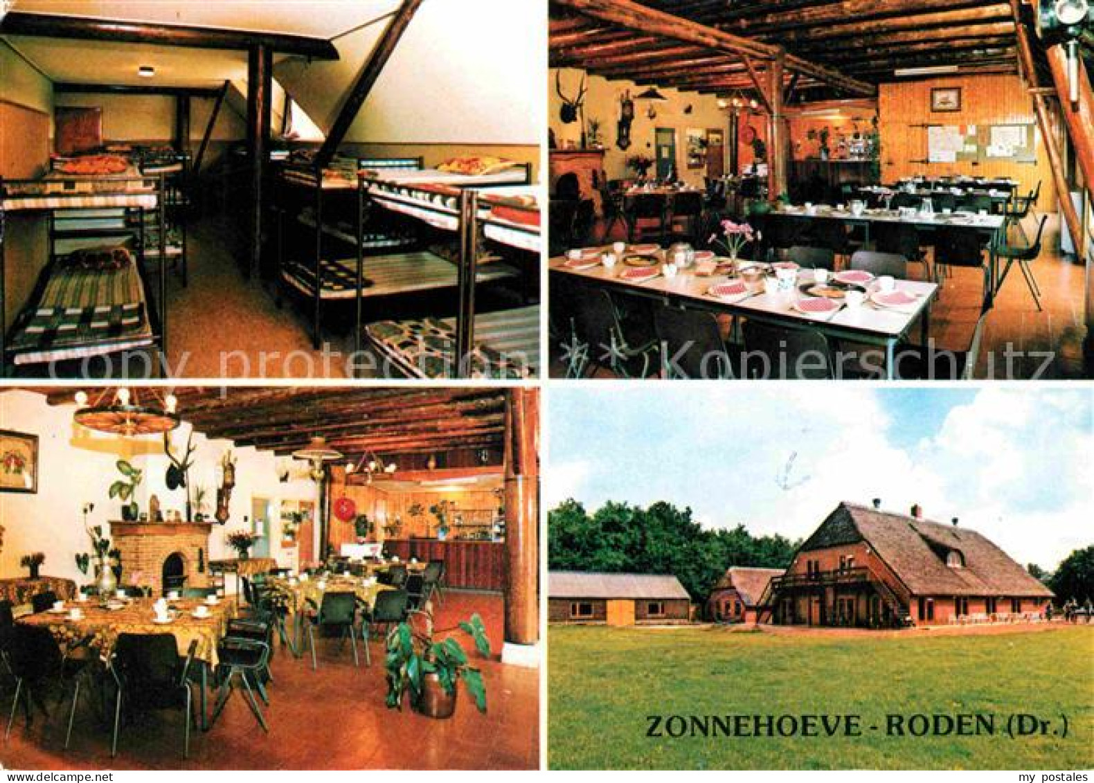 72771389 Roden Netherlands Jeugd Vak Zonnehoeve Speisesaal Gaststube Roden Nethe - Sonstige & Ohne Zuordnung