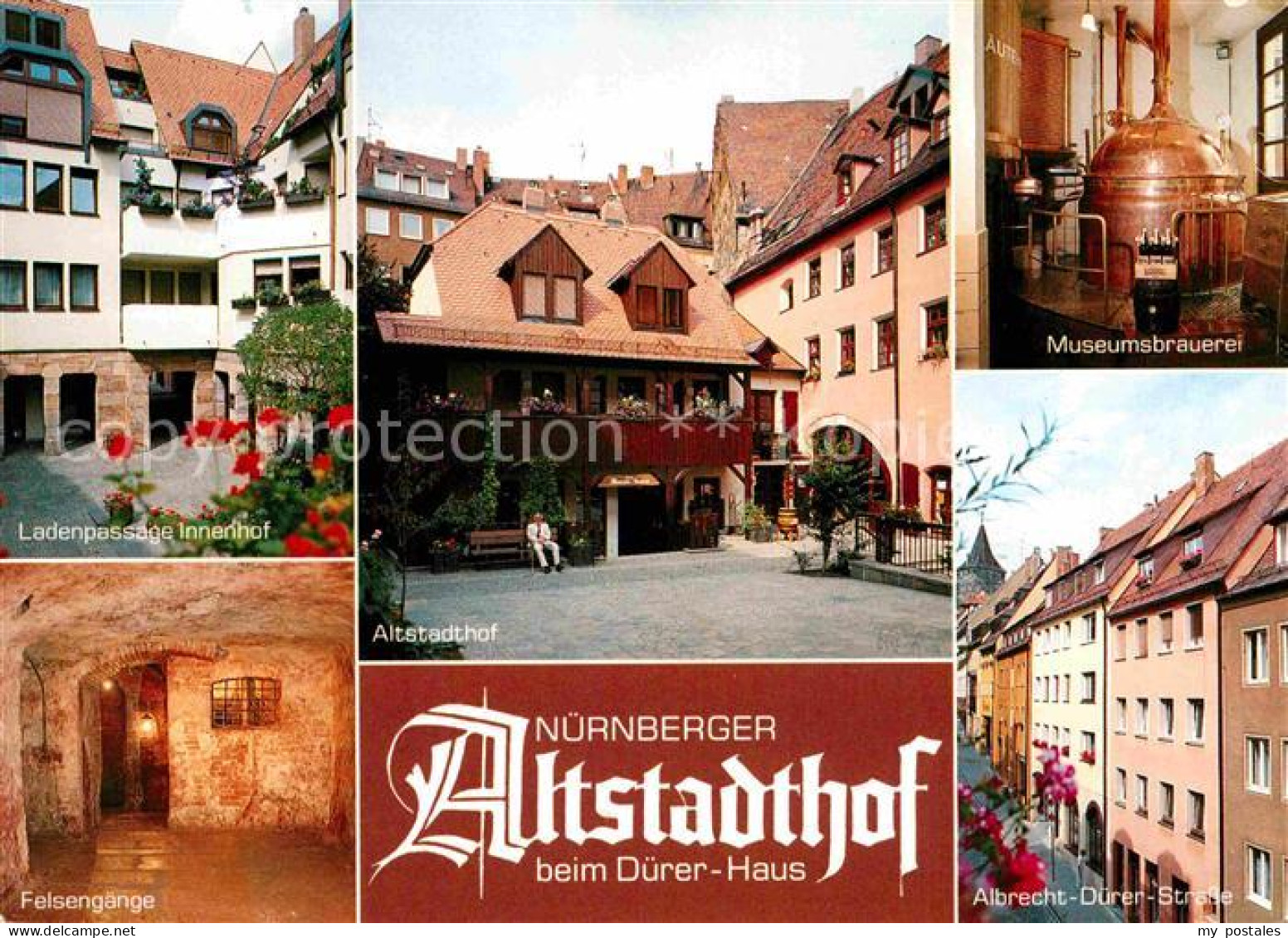 72771365 Nuernberg Altstadthof Nuernberg - Nürnberg