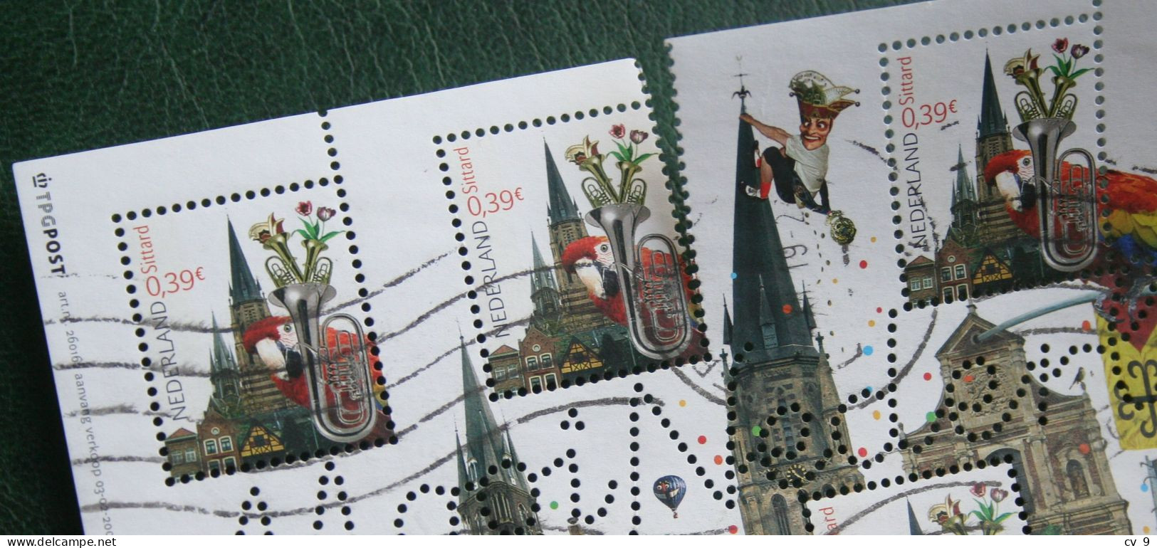 Blok Mooi Nederland (12) Sittard NVPH 2414 (Mi 2391); 2006 Gestempeld / Used NEDERLAND/ NIEDERLANDE / NETHERLANDS - Usati