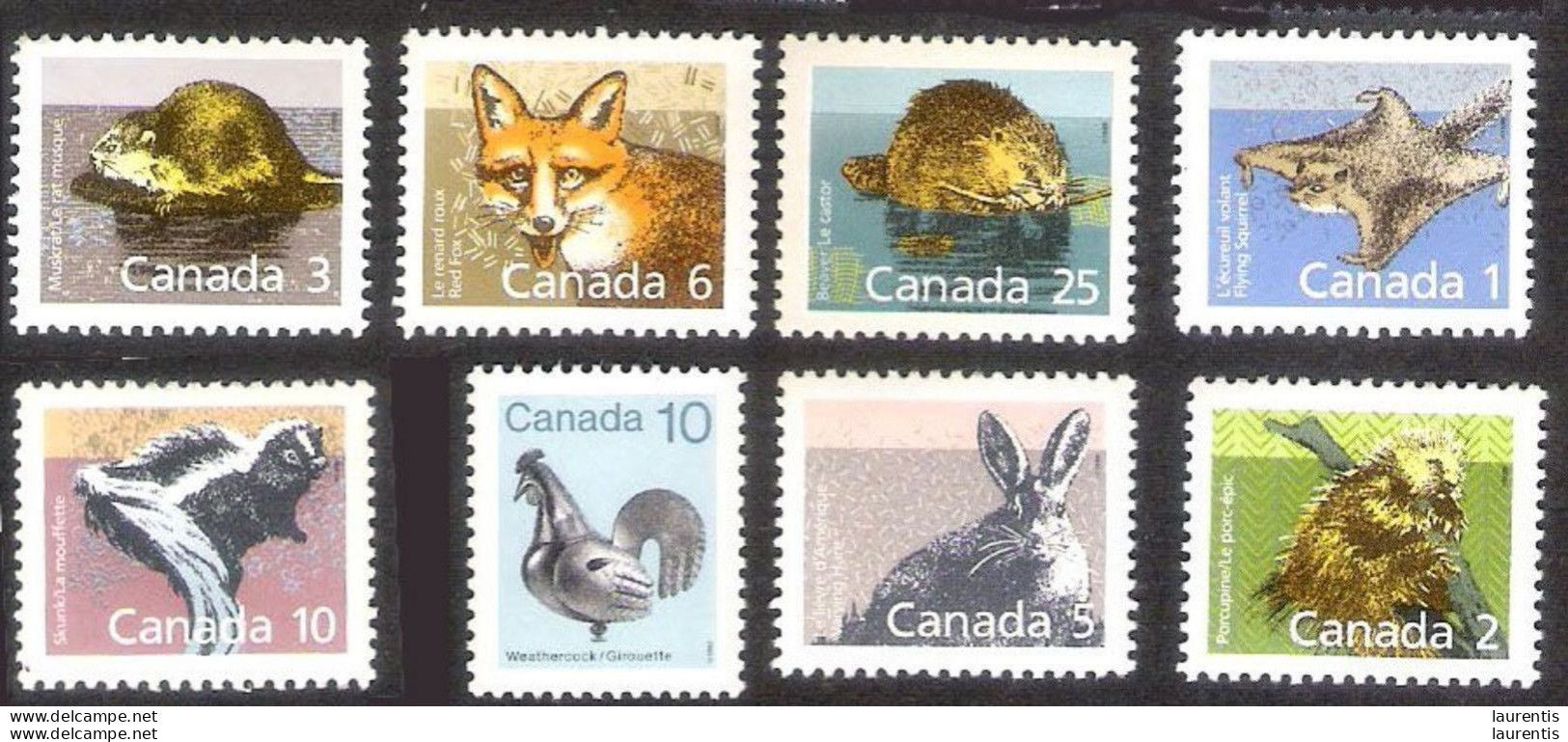 D7066  Animaux - Animals - Canada - MNH - 1,50 - Andere & Zonder Classificatie