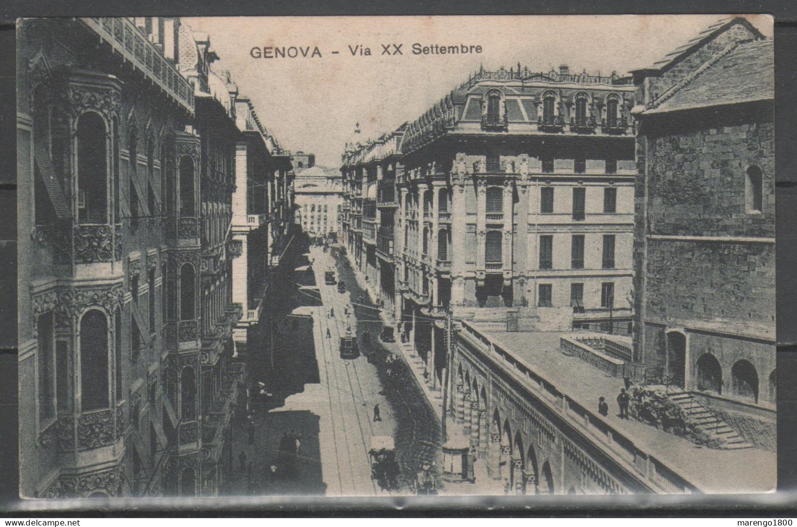 Genova - Via XX Settembre - Genova