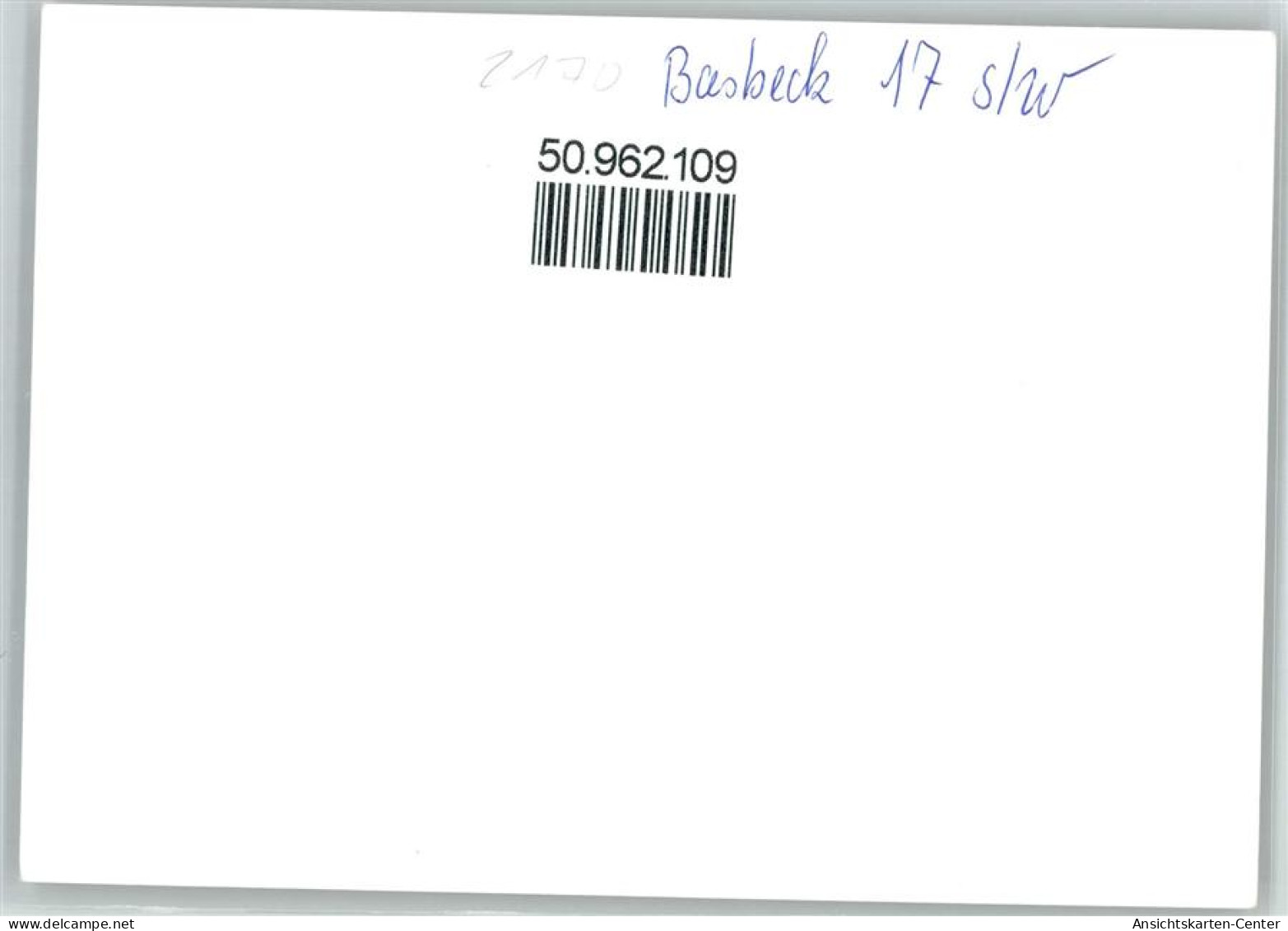 50962109 - Basbeck , Niederelbe - Andere & Zonder Classificatie
