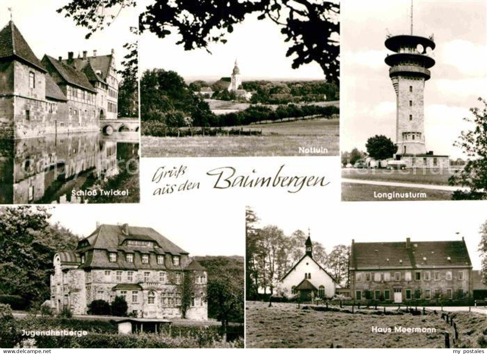 72771225 Nottuln Schloss Twickel Langinusturm Jugendherberge Haus Meermann Nottu - Andere & Zonder Classificatie