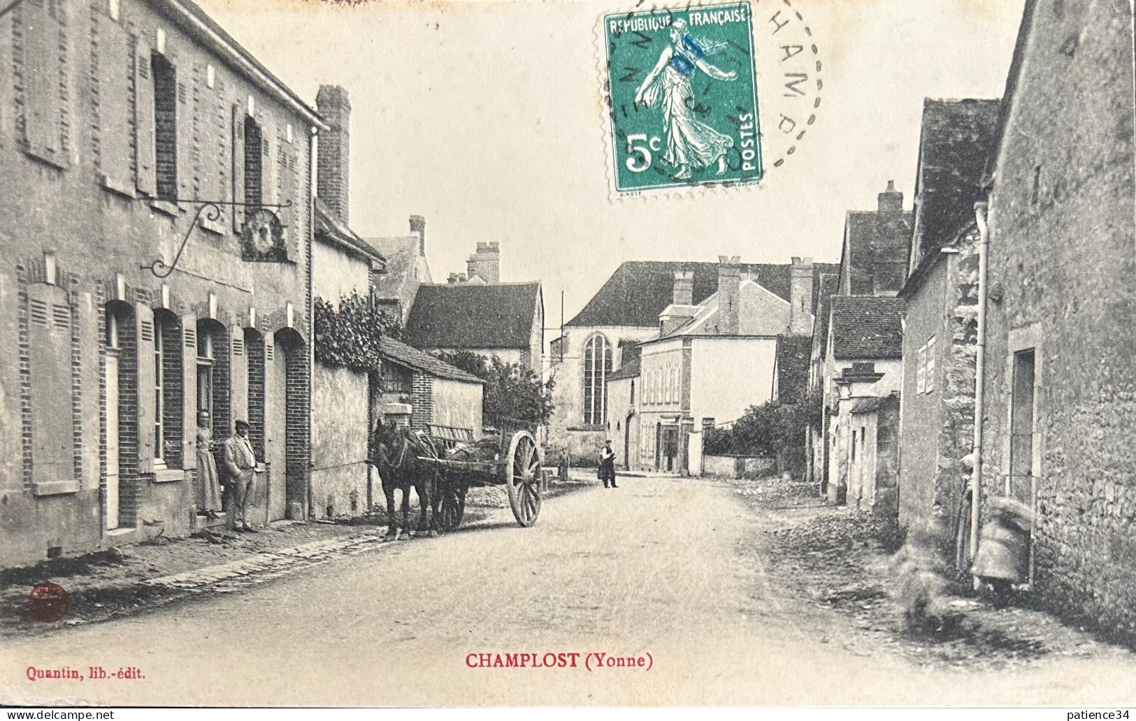 89 - CHAMPLOST - Le Bourg - Altri & Non Classificati