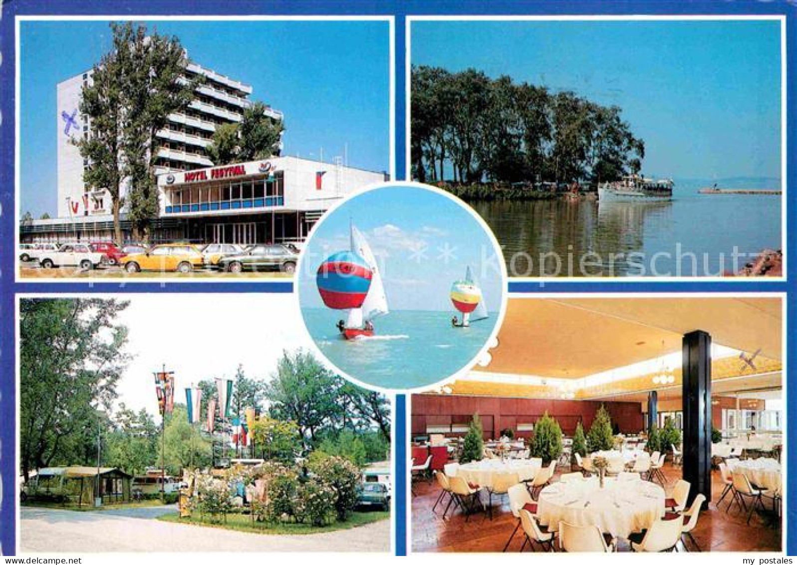 72771145 Balatonfoeldvar Hotel Festival Ausflugsschiff Speisesaal Budapest - Ungheria