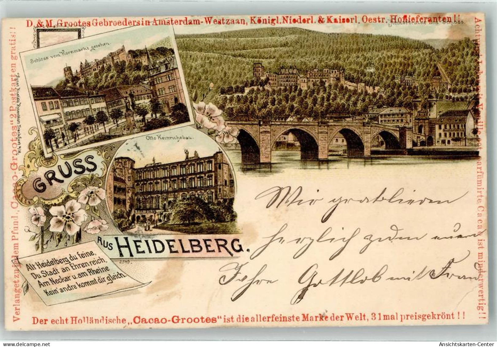 10631809 - Heidelberg , Neckar - Heidelberg