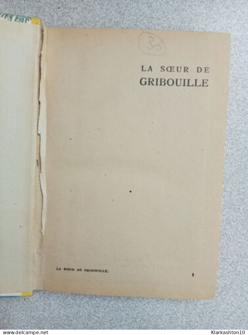 La Soeur De Gribouille - Sonstige & Ohne Zuordnung