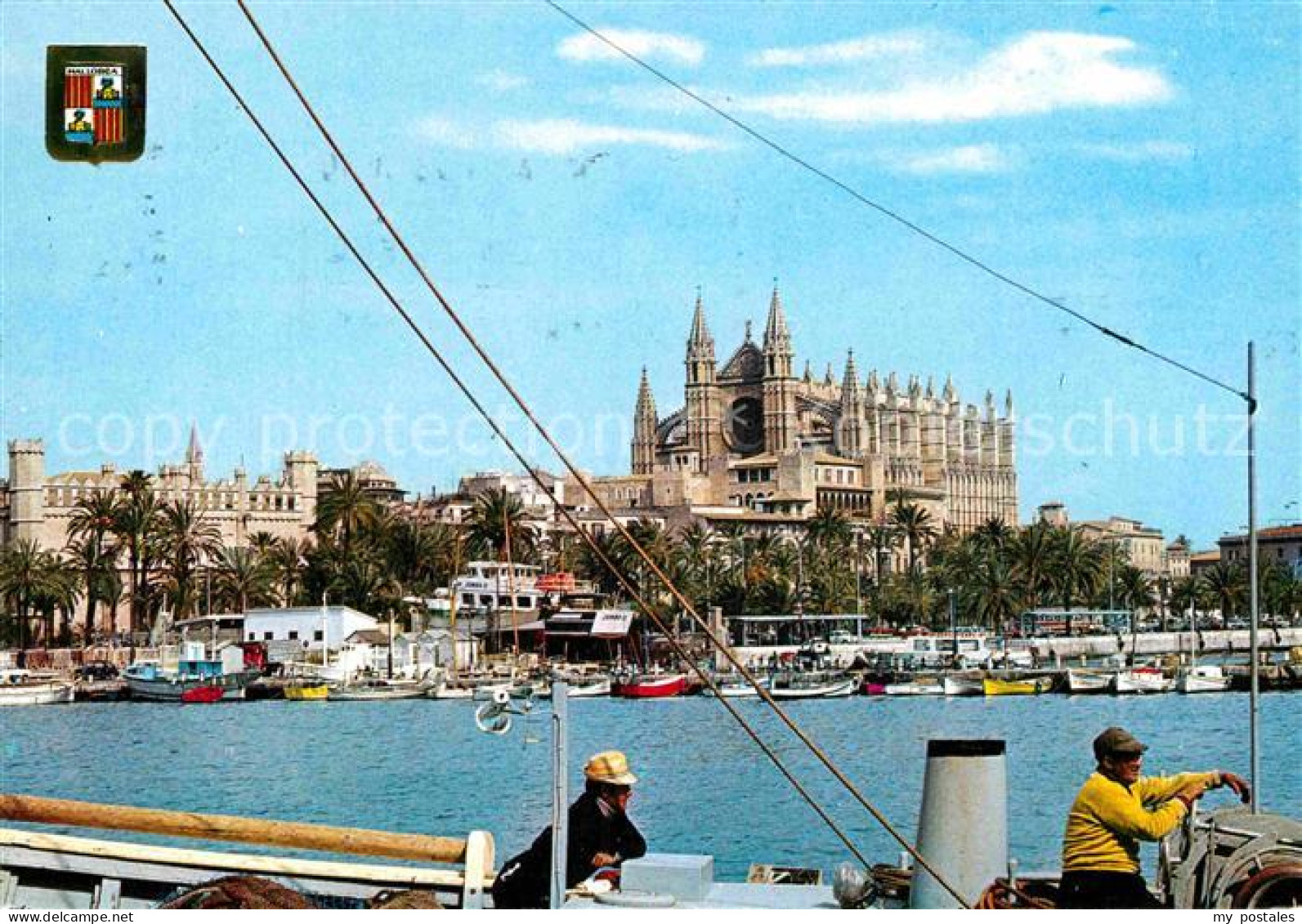 72771046 Palma De Mallorca Catedral Y La Lonja Kathedrale Palma De Mallorca - Andere & Zonder Classificatie