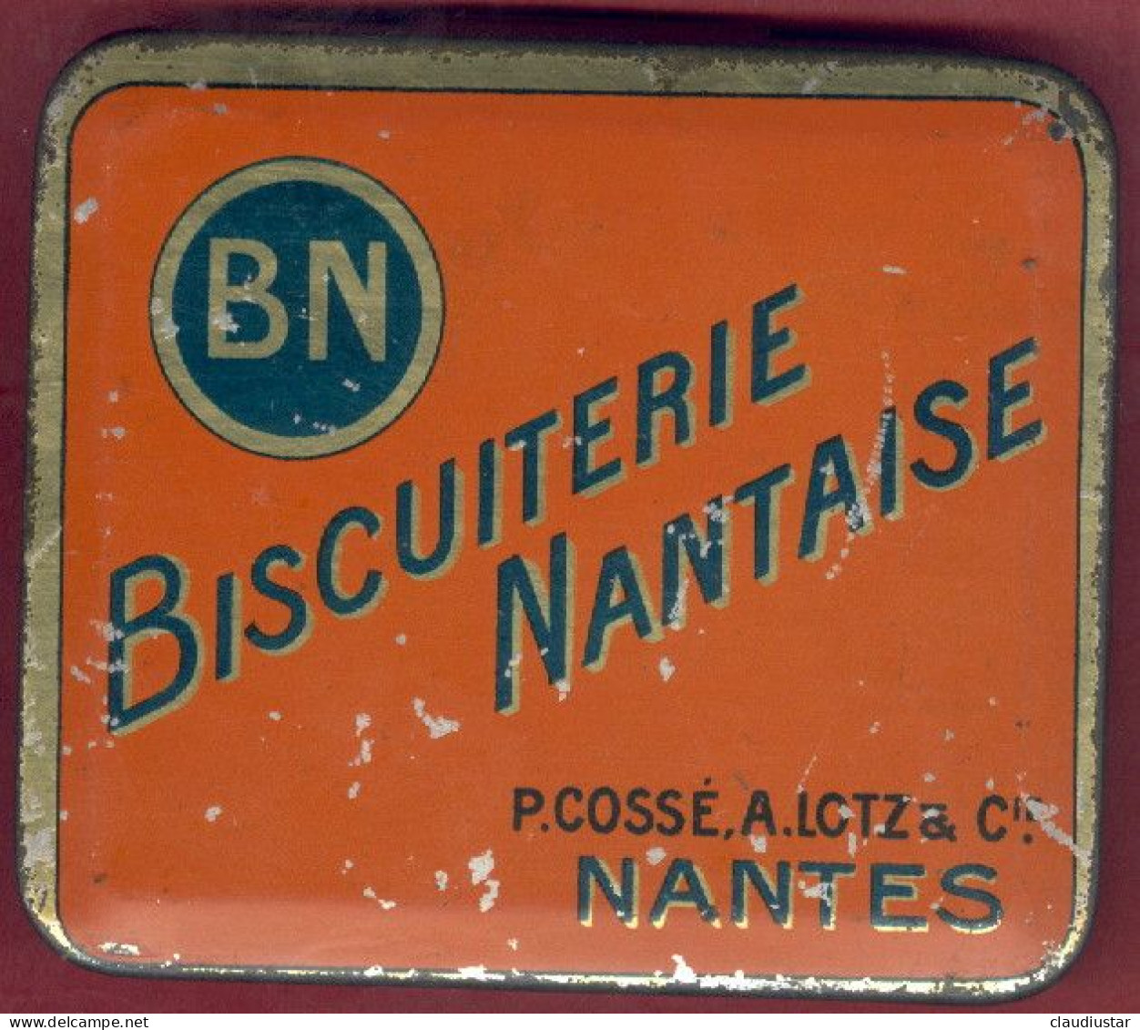 ** BOITE  BISCUITERIE  NANTAISE ** - Boxes