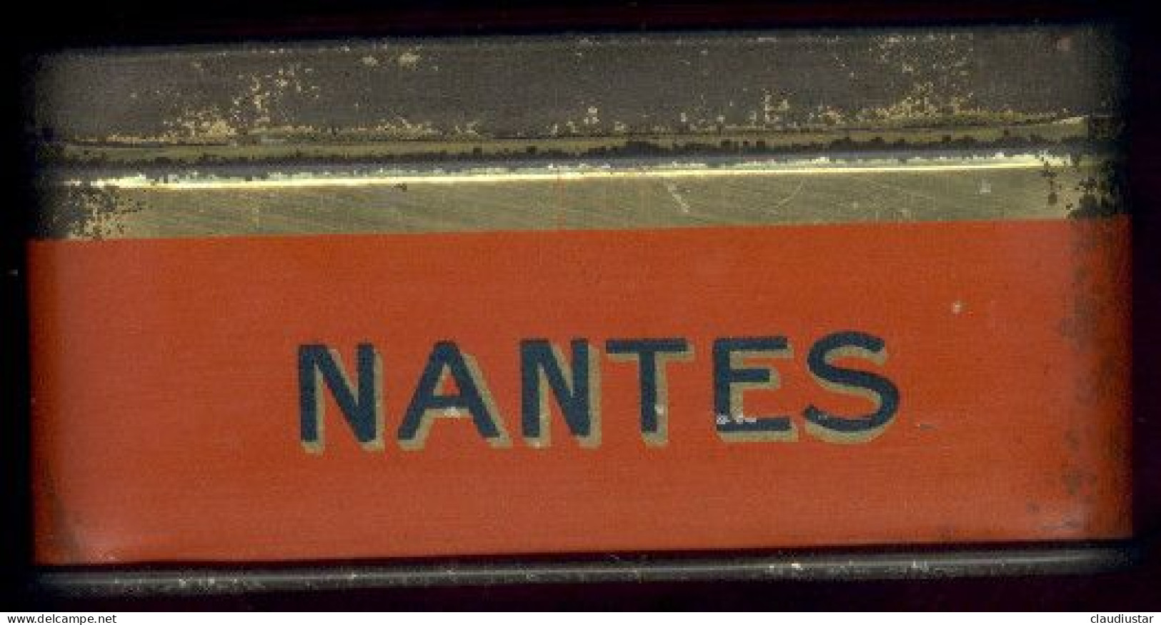 ** BOITE  BISCUITERIE  NANTAISE ** - Koffer
