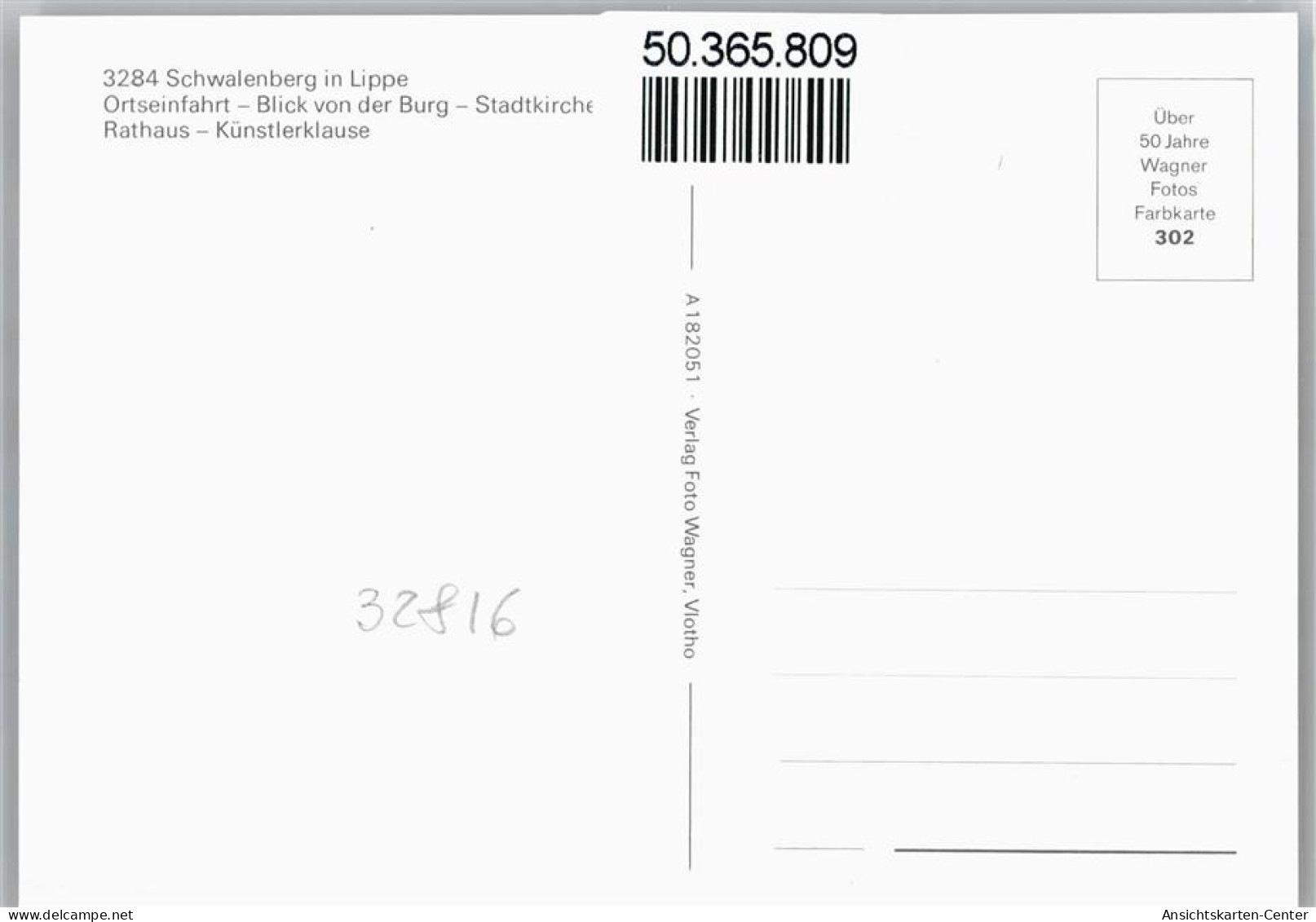 50365809 - Schieder-Schwalenberg - Andere & Zonder Classificatie