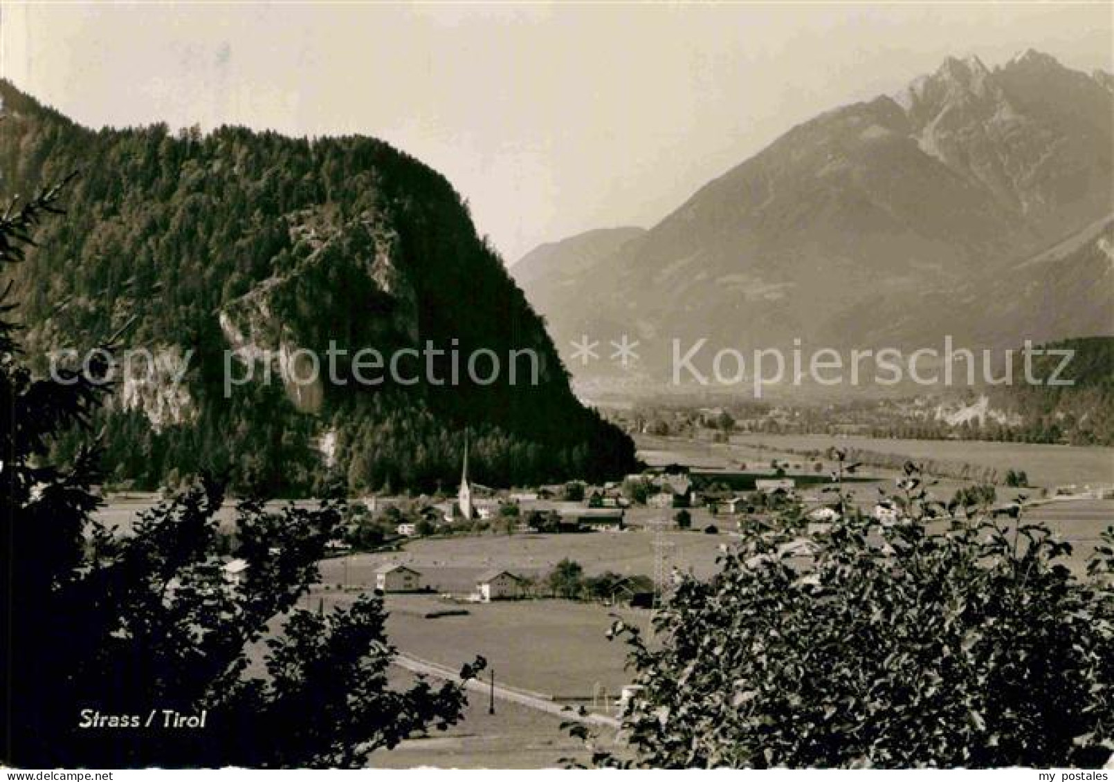 72771018 Strass Tirol Panorama Alpen Strass Tirol - Sonstige & Ohne Zuordnung