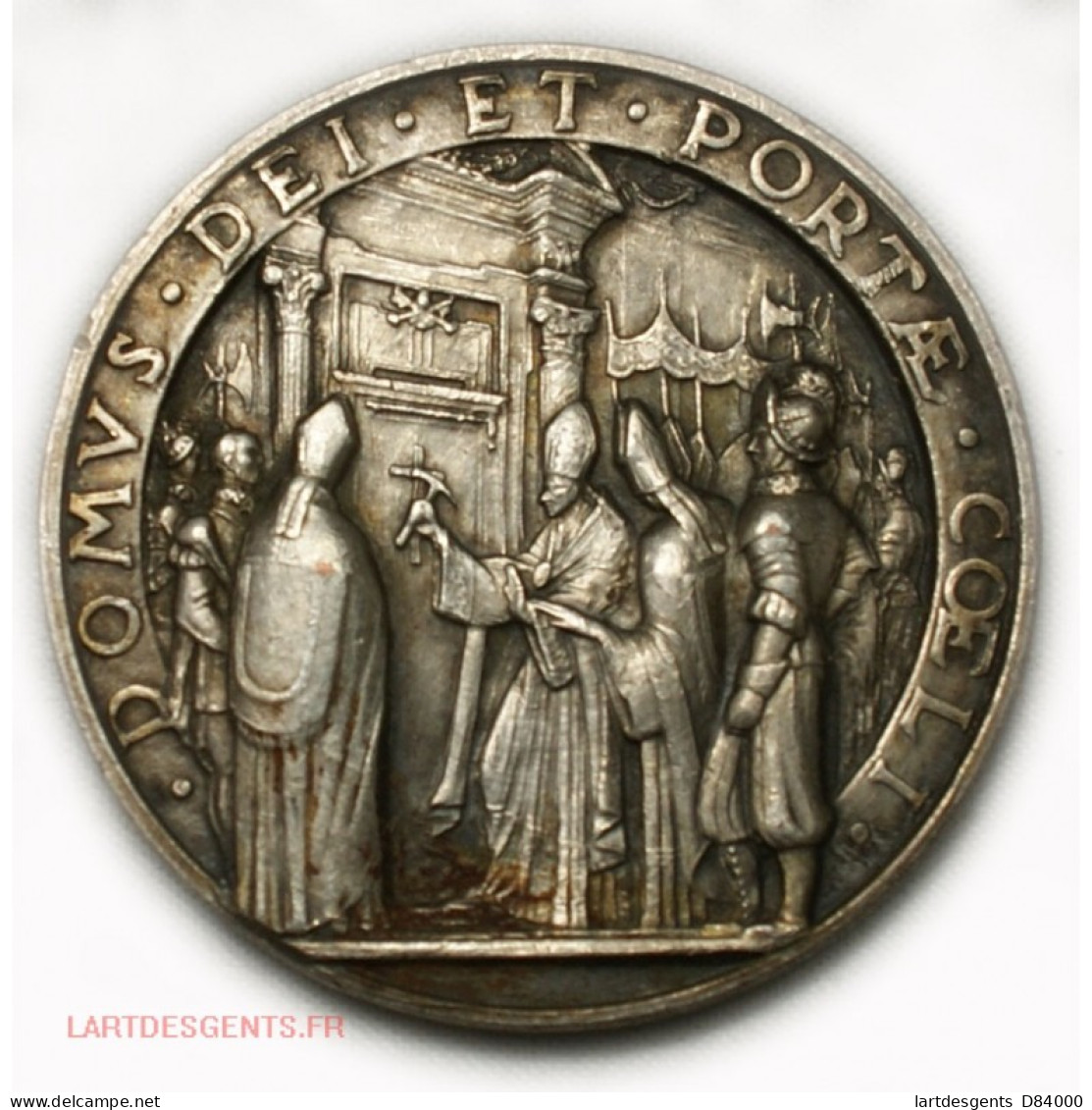 Ancienne Médaille PIUS XII An IV 1901, DOMVS DEI ET PORTAE COELI - Adel