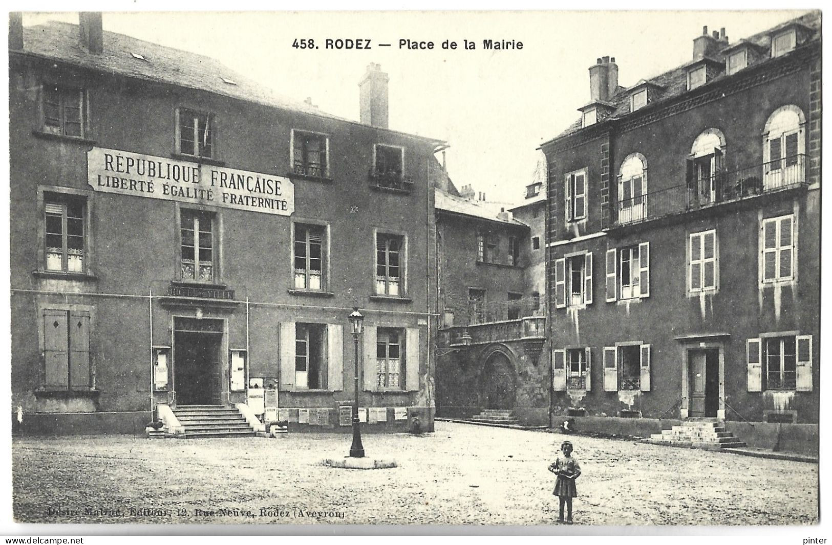 RODEZ - Place De La Mairie - Rodez