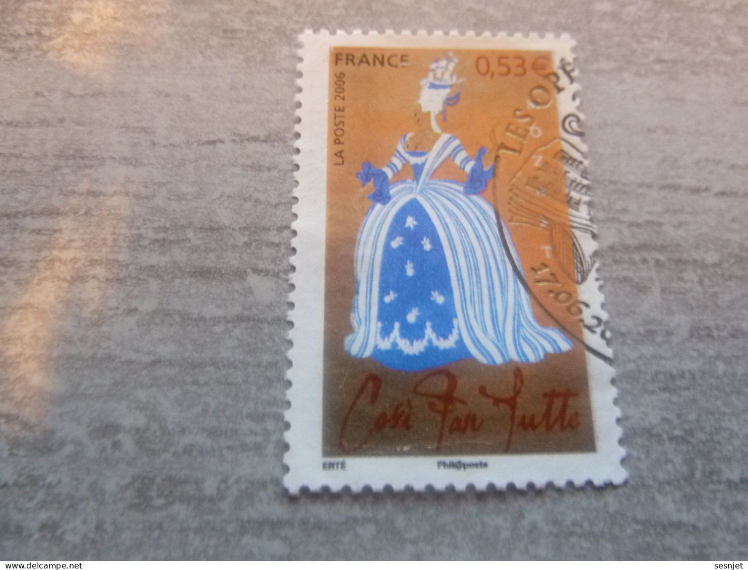Les Opéras De Mozart - Cosi Fan Tutte - 0.53 € - Yt 3920 - Oblitéré - Année 2006 - - Used Stamps