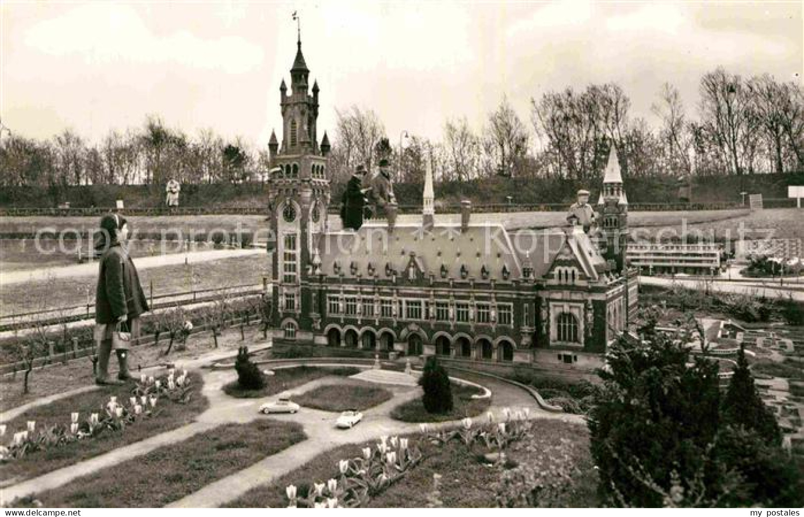 72770457 Den Haag Miniaturstadt Madurodam Friedenspalast S Gravenhage - Sonstige & Ohne Zuordnung