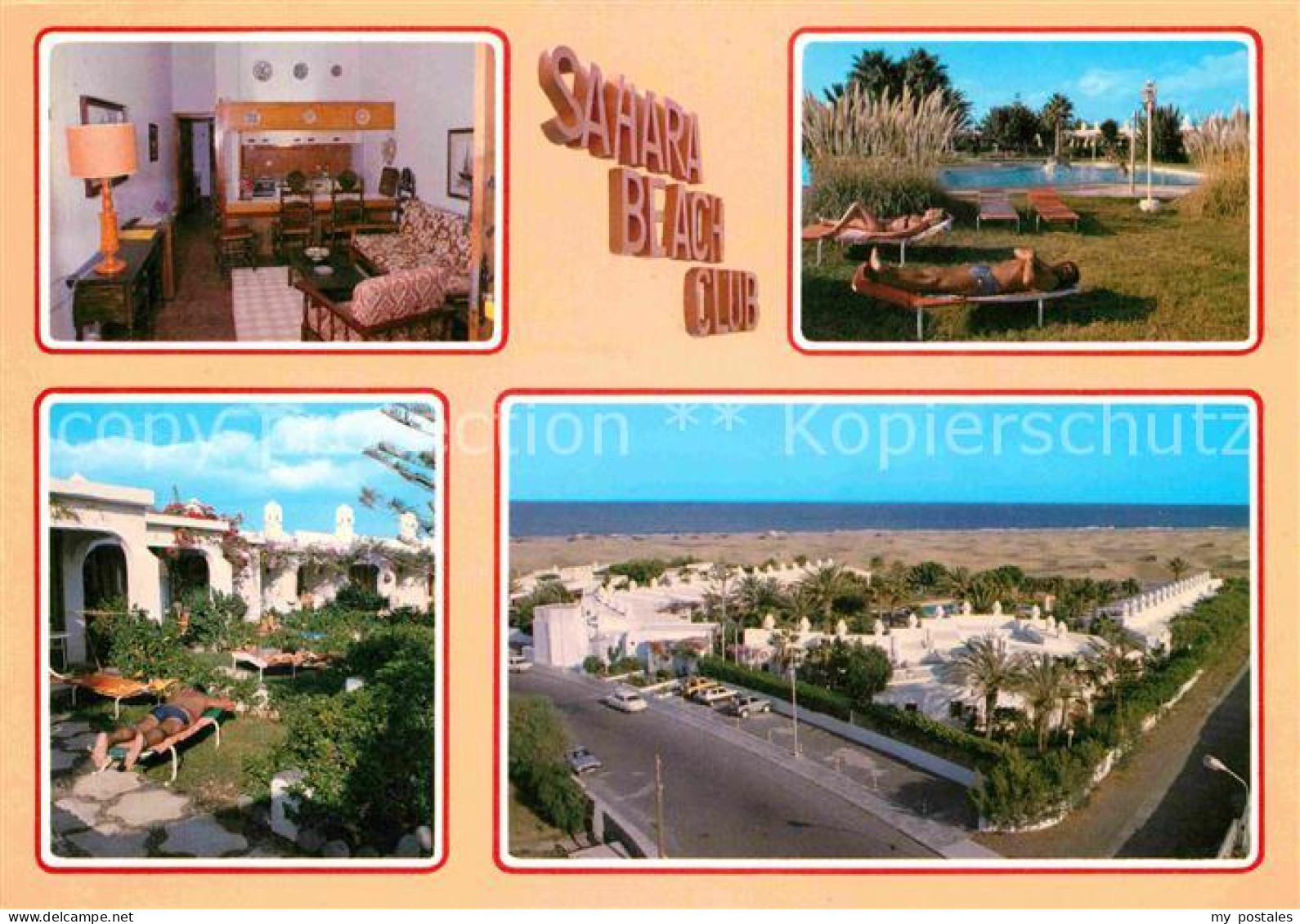 72770444 Playa Del Ingles Bungalows Sahara Beach Club Playa Del Ingles - Andere & Zonder Classificatie