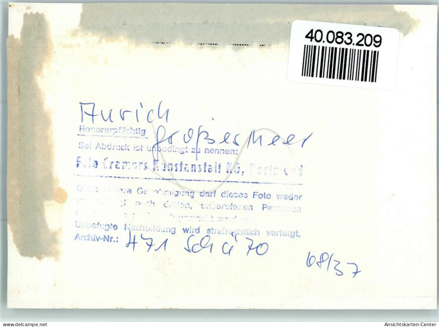 40083209 - Aurich , Ostfriesland - Aurich