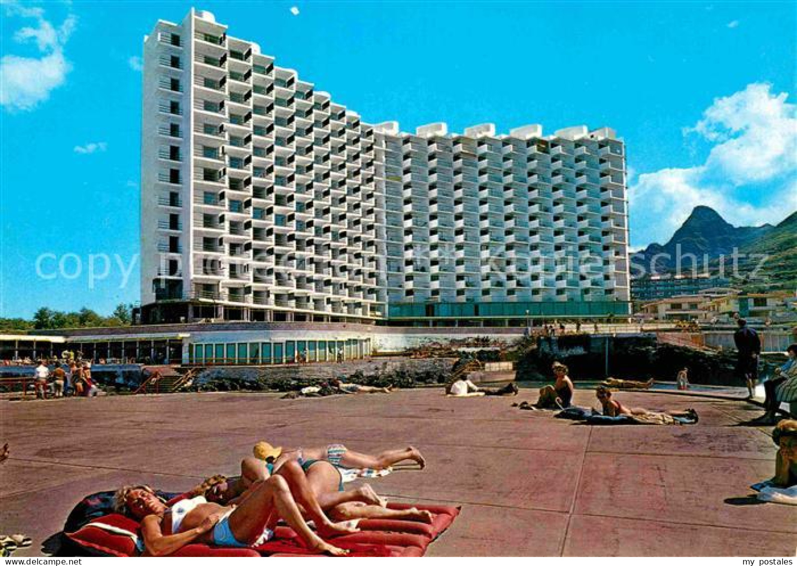 72770433 Tenerife Punta De Hidalgo Islas Canarias Spanien - Andere & Zonder Classificatie