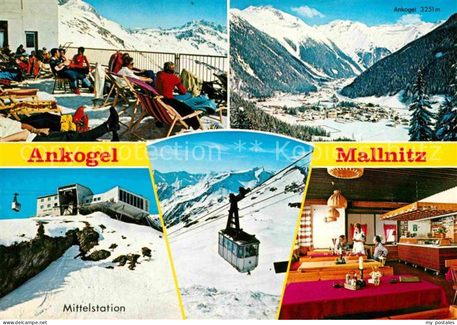 72770387 Mallnitz Kaernten Wintersportplatz An Der Tauernbahn Bergstation Restau - Sonstige & Ohne Zuordnung