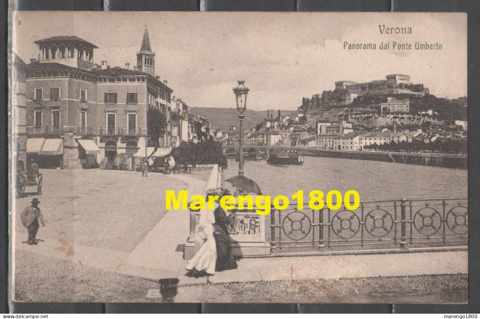 Verona - Panorama Dal Ponte Umberto - Verona