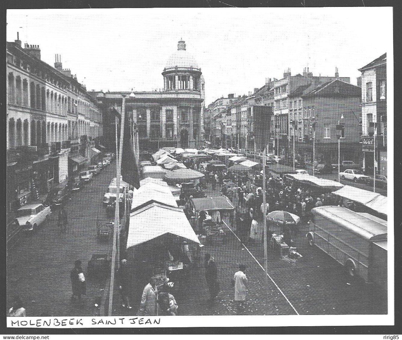 1980  --  BELGIQUE . MOLENBEEK . MARCHE SAINT JEAN . 4B135 - Non Classés