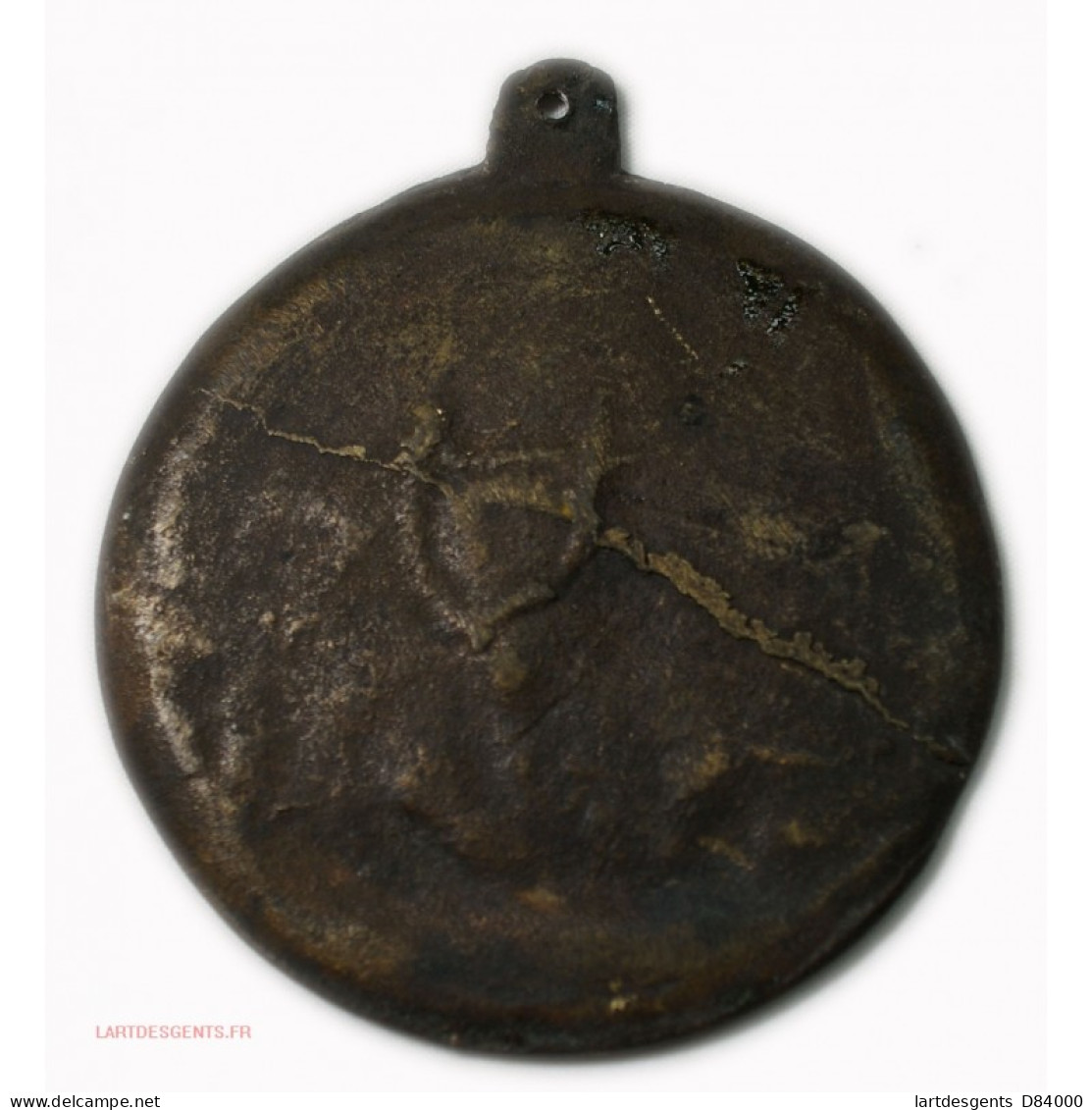 Rare Médaille Uniface Siège De La Bastille 1789 Paris Par ANDRIEU - Adel
