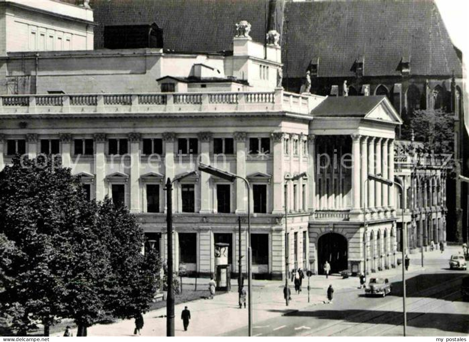 72770343 Wroclaw Opera Opernhaus  - Poland