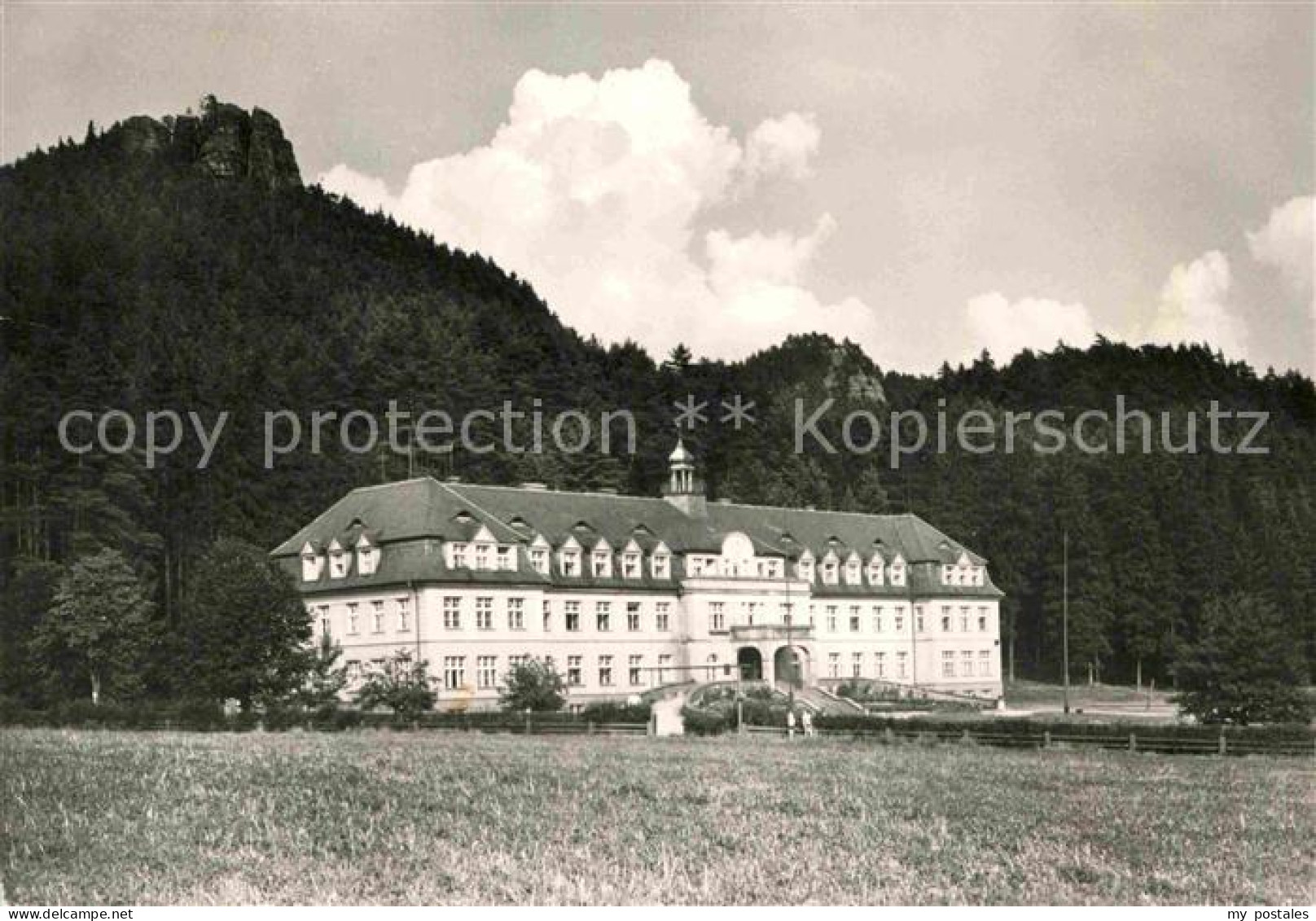 72770328 Jetrichovice Statni Detska Ozdravovna Sanatorium Jetrichovice - Czech Republic