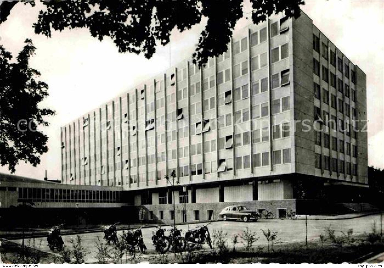 72770325 Szeged Megyei Tanacs Bezirksrathaus Szeged - Hungary