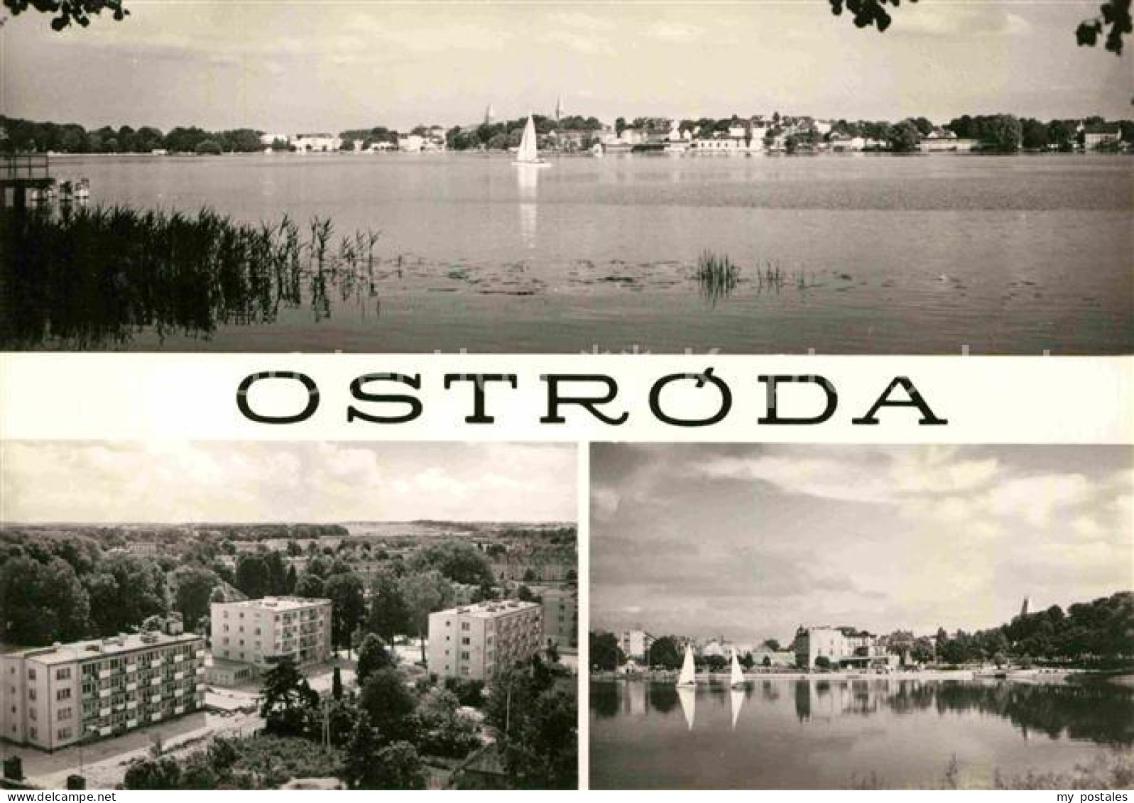72770321 Ostroda Drewenzsee Wohnsiedlung Ostroda - Poland