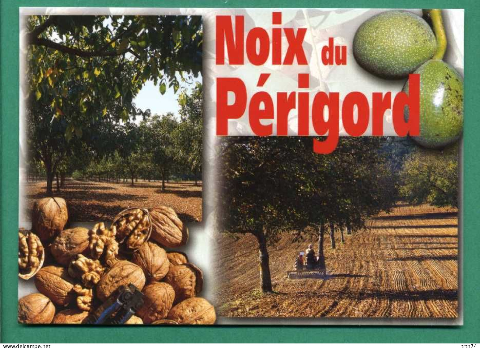 24 Noix Du Périgord (  Noix, Noyer, Tracteur, Multivues ) - Other & Unclassified