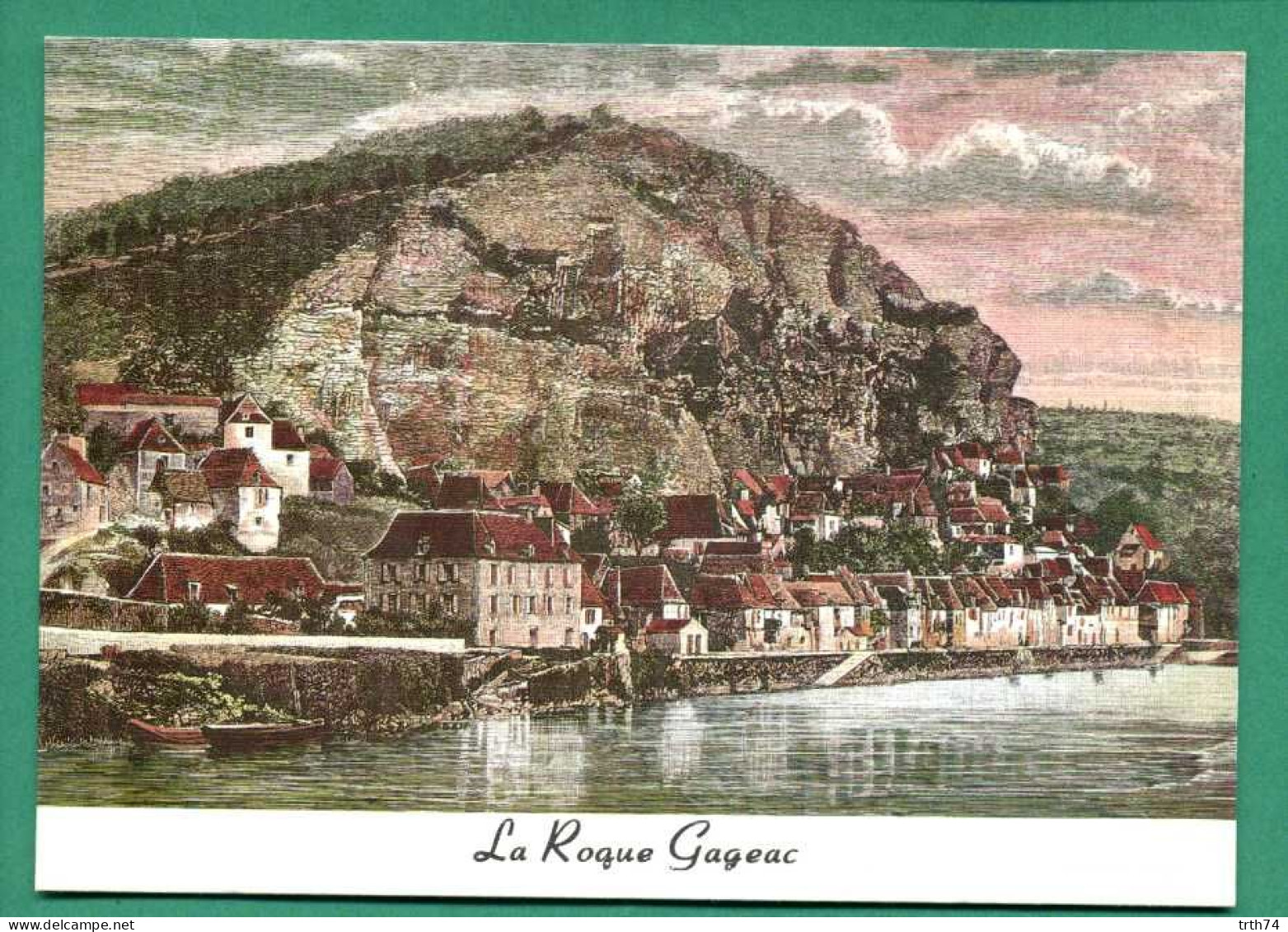 24 La Roque Gageac Images Du Passé CPM Non écrite N78 - Sonstige & Ohne Zuordnung
