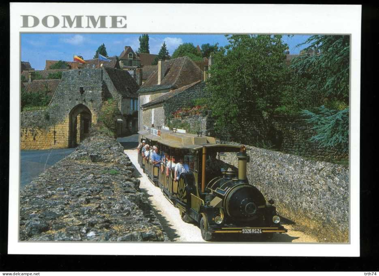 24 Domme ( Le Petit Train ) - Autres & Non Classés