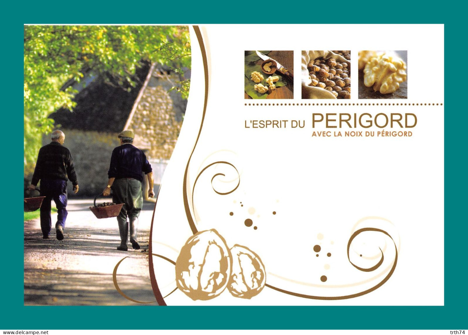 24 Esprit Du Périgord La Noix Du Périgord - Cultures