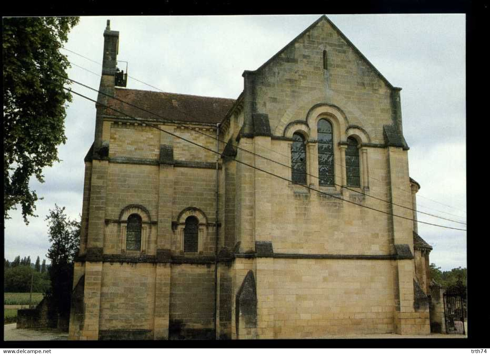 24 Cénac Église Romane Ancien Prieuré - Other & Unclassified