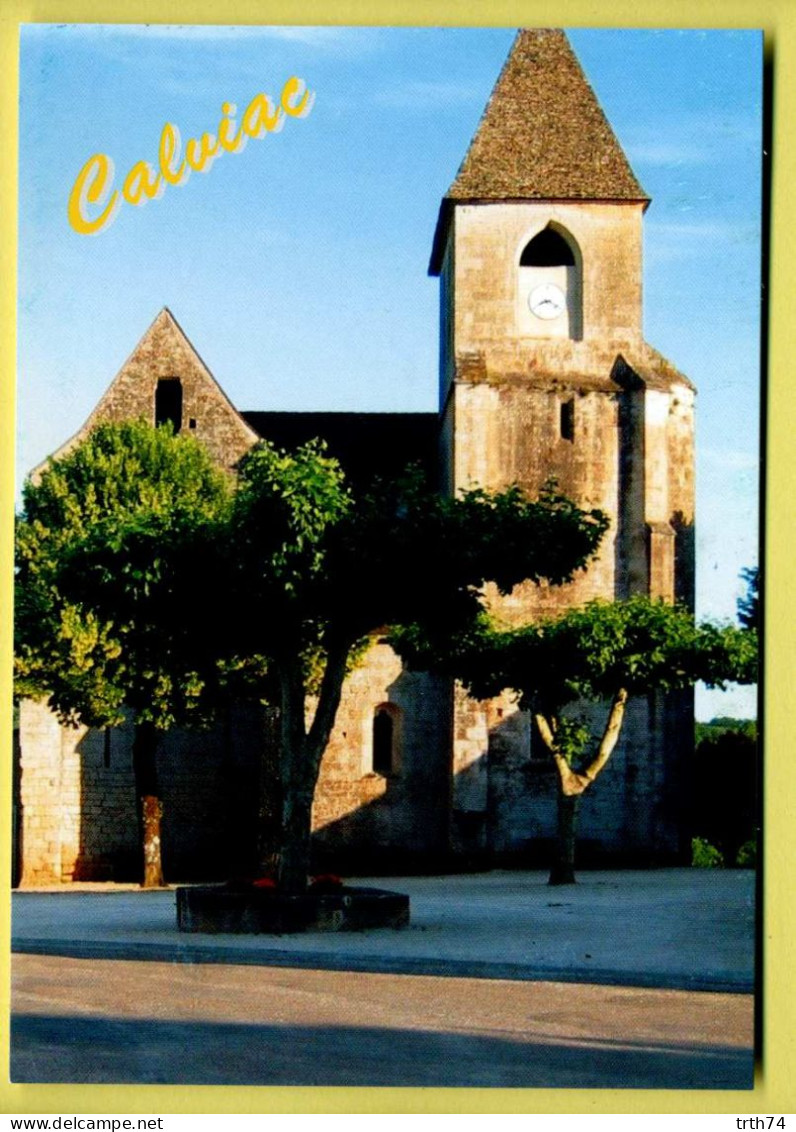 24 Calviac En Périgord Église Romane - Autres & Non Classés