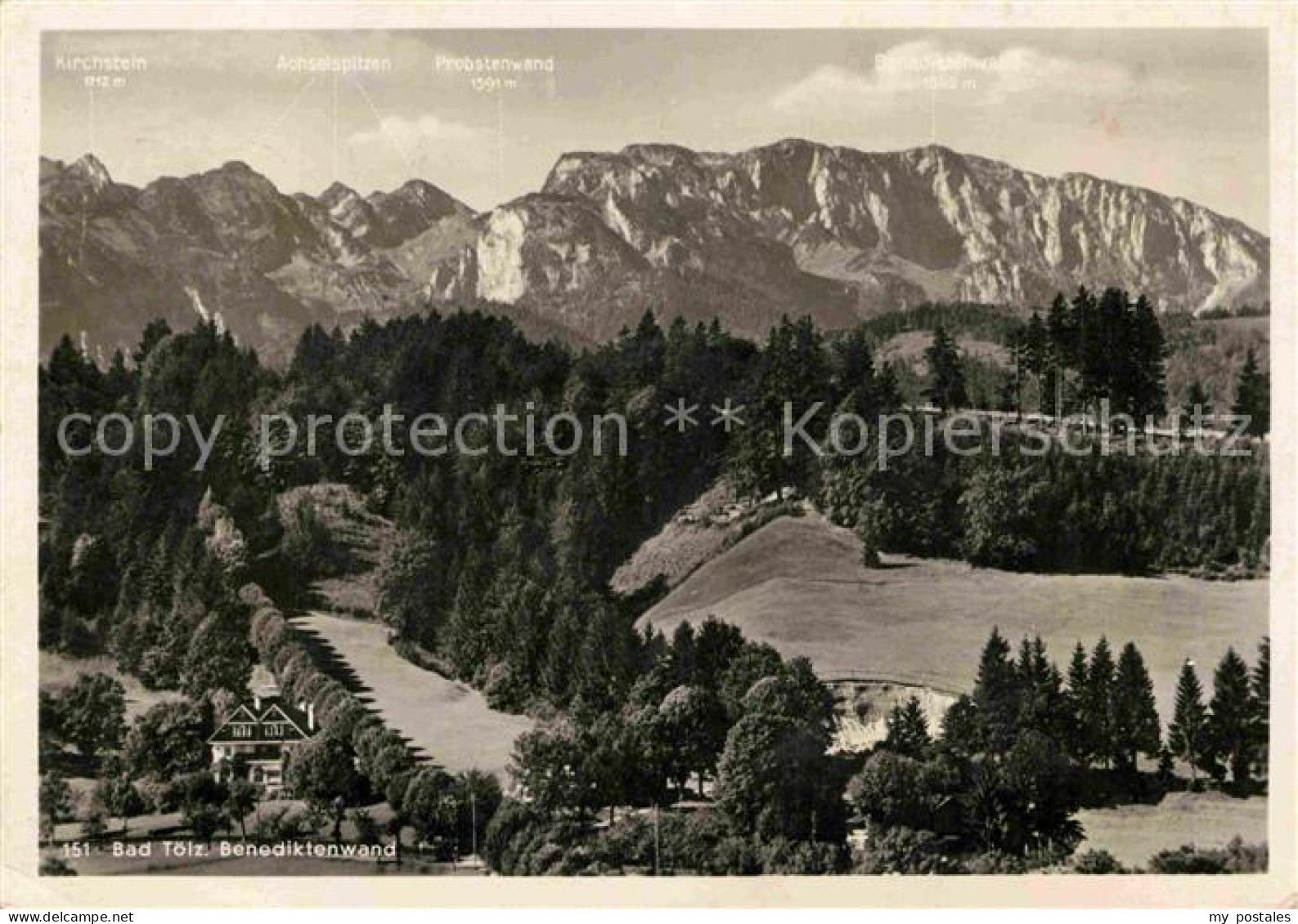 72770313 Bad Toelz Panorama Mit Benediktenwand Bayerische Voralpen Fliegeraufnah - Bad Tölz