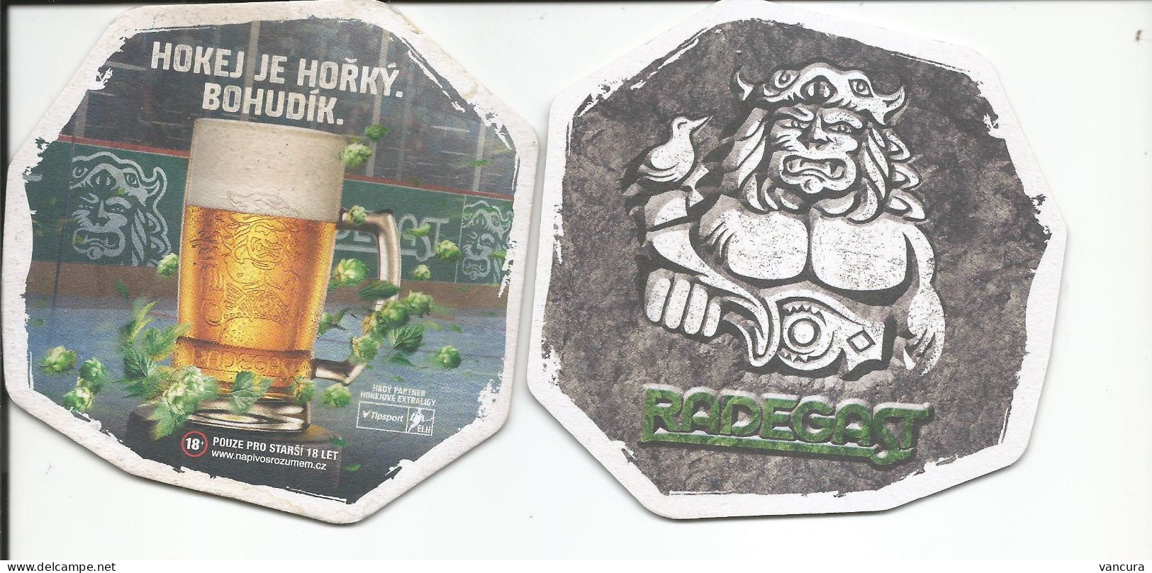 Czech Republic Radegast Hockey Is Bitter. Thanks God - Sous-bocks