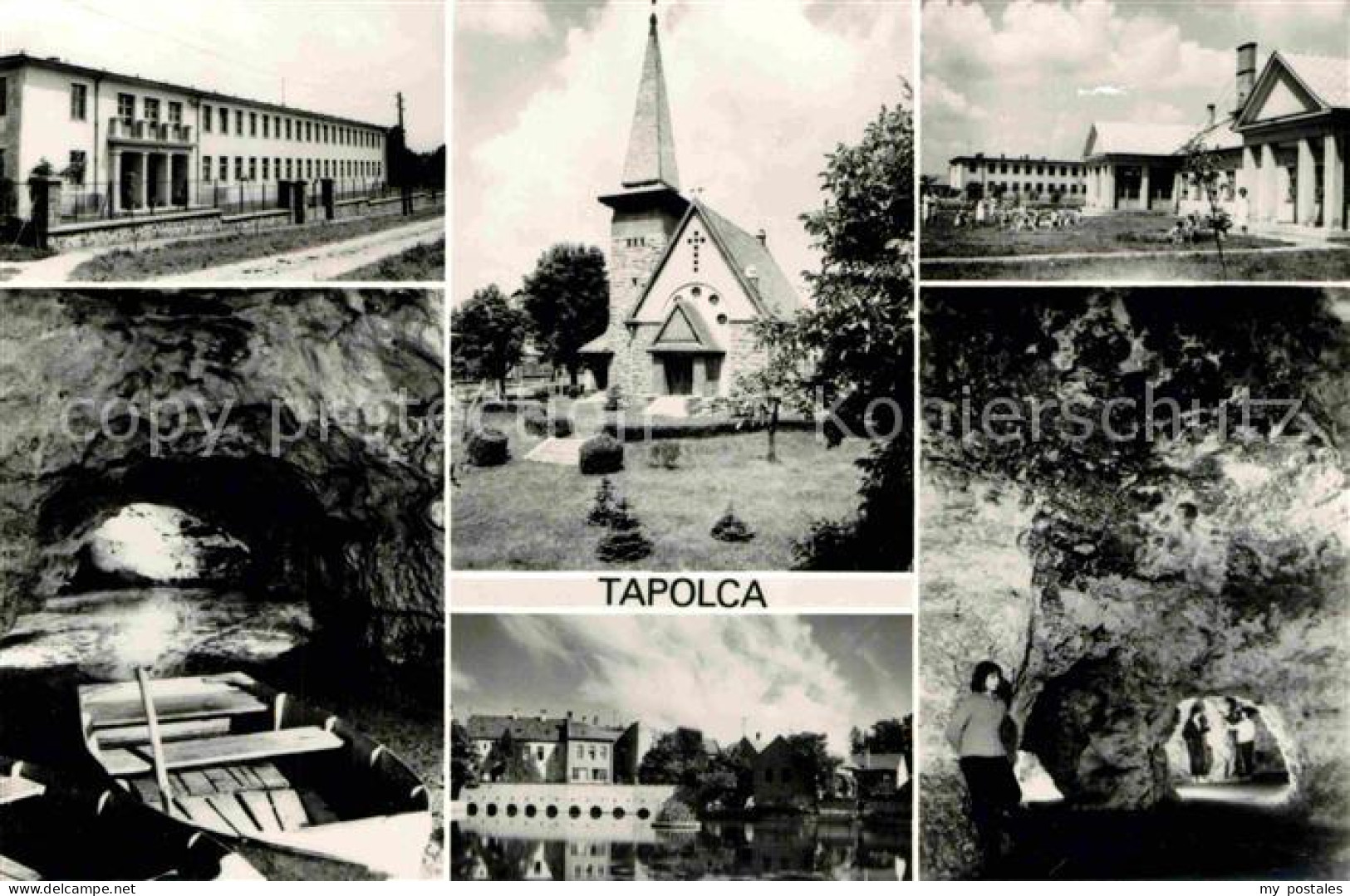 72770299 Tapolca Teilansichten Kirche Hoehle Tapolca - Hongrie