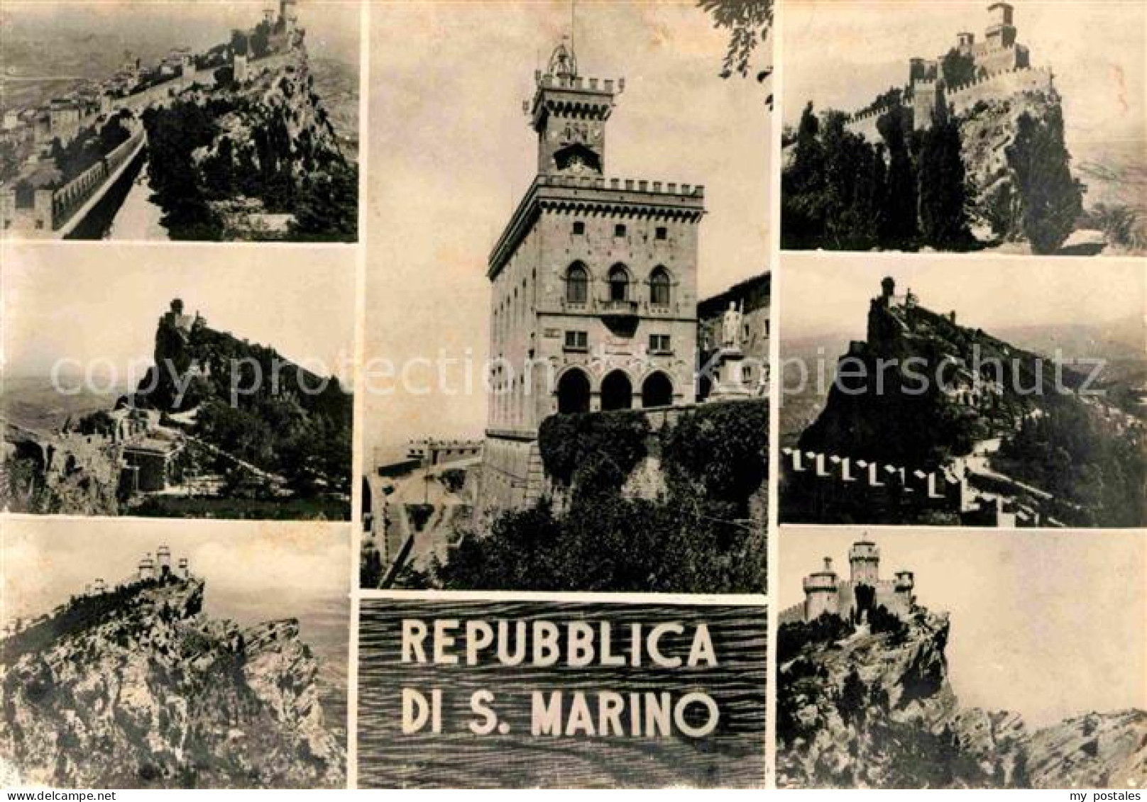 72770270 San Marino Repubblica Torri Monte Titano San Marino - Saint-Marin