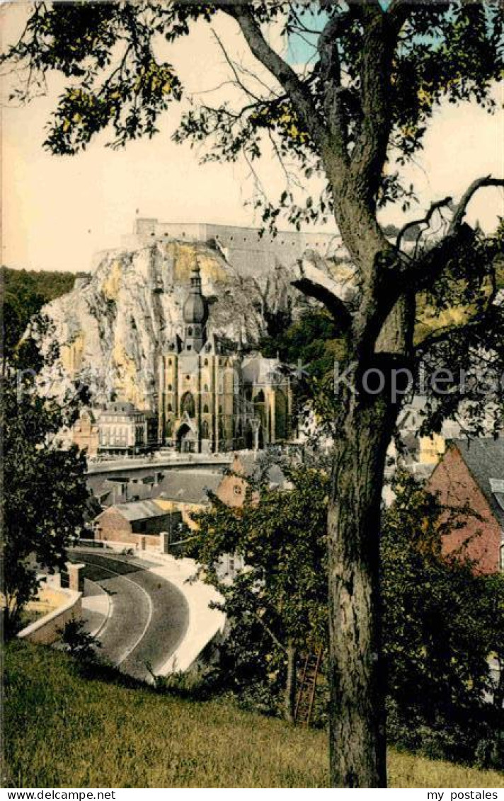 72770225 Dinant Wallonie Ansicht Mit Kathedrale Und Festung Dinant - Dinant