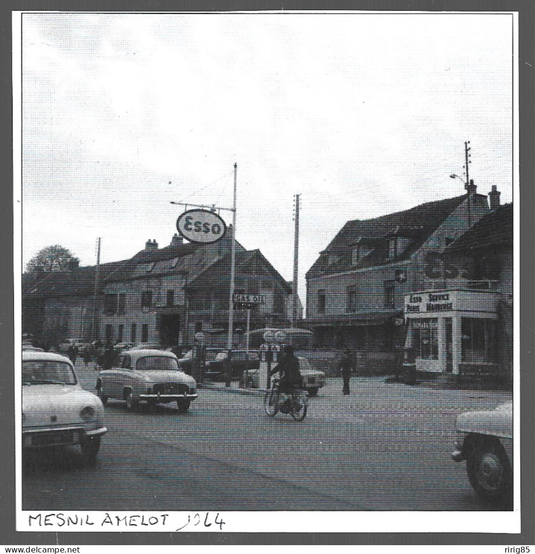 2002  -  MESNIL AMELOT 1964 . STATION SERVICE ESSO . 4B136 - Ohne Zuordnung