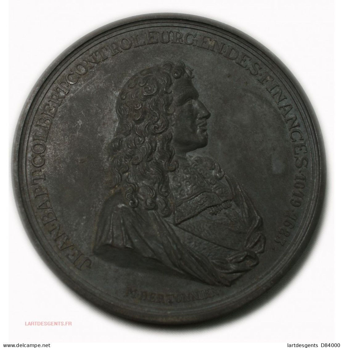 Medaille J.B COLBERT Connaissances Actuelles Par M. BERTONNIER - Royal / Of Nobility