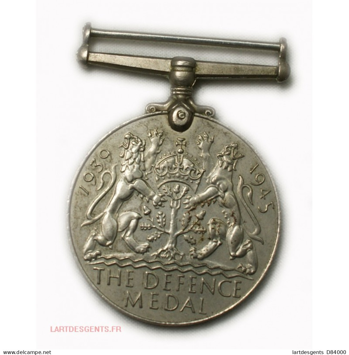 Médaille GEORGIVS VI 1939-1945 THE DEFENCE MEDAL - Royaux / De Noblesse