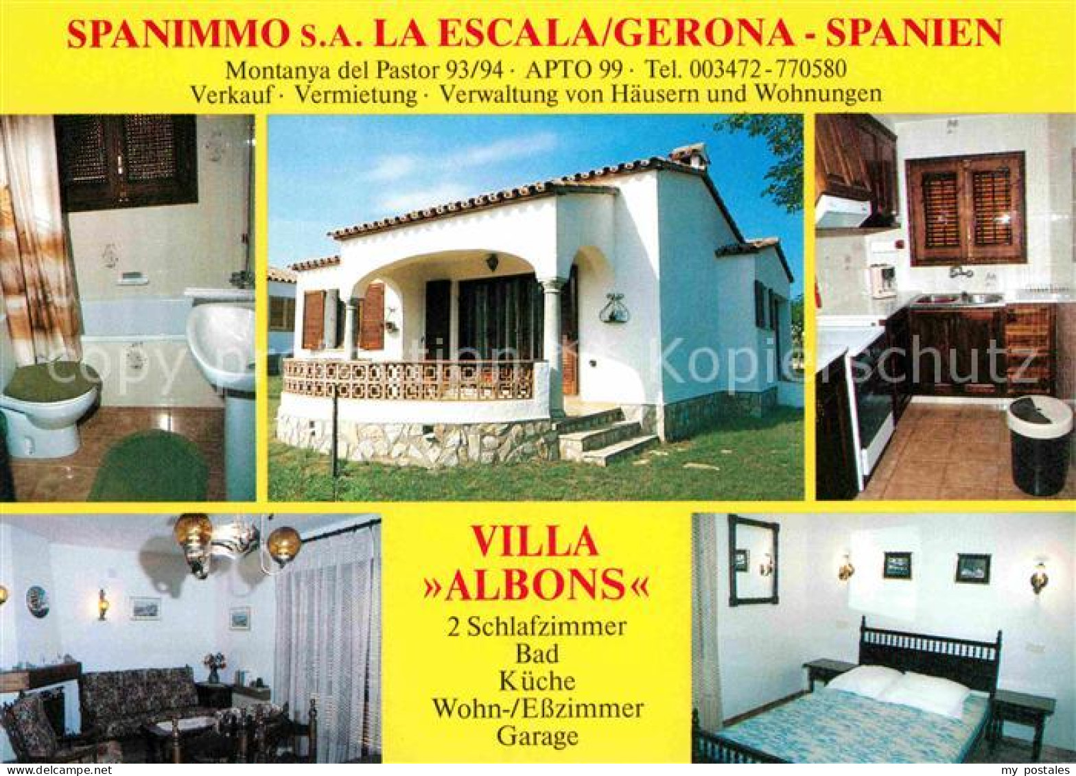 72770158 La Escala Costa Brava Villa Albons La Escala Costa Brava - Other & Unclassified